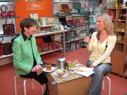 Denise Wenzel und Christa Vossschulte