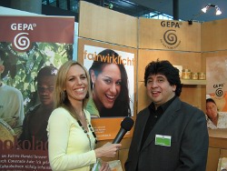 Denise Wenzel und Jorge Inostroza