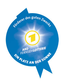 Gütesiegel der ARD Fernsehlotterie